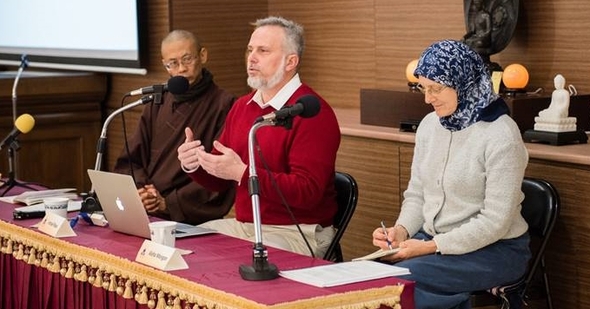 buddhist muslim panel